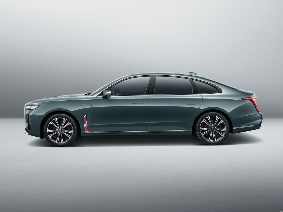 Hongqi H9 I Restayling — Yandan