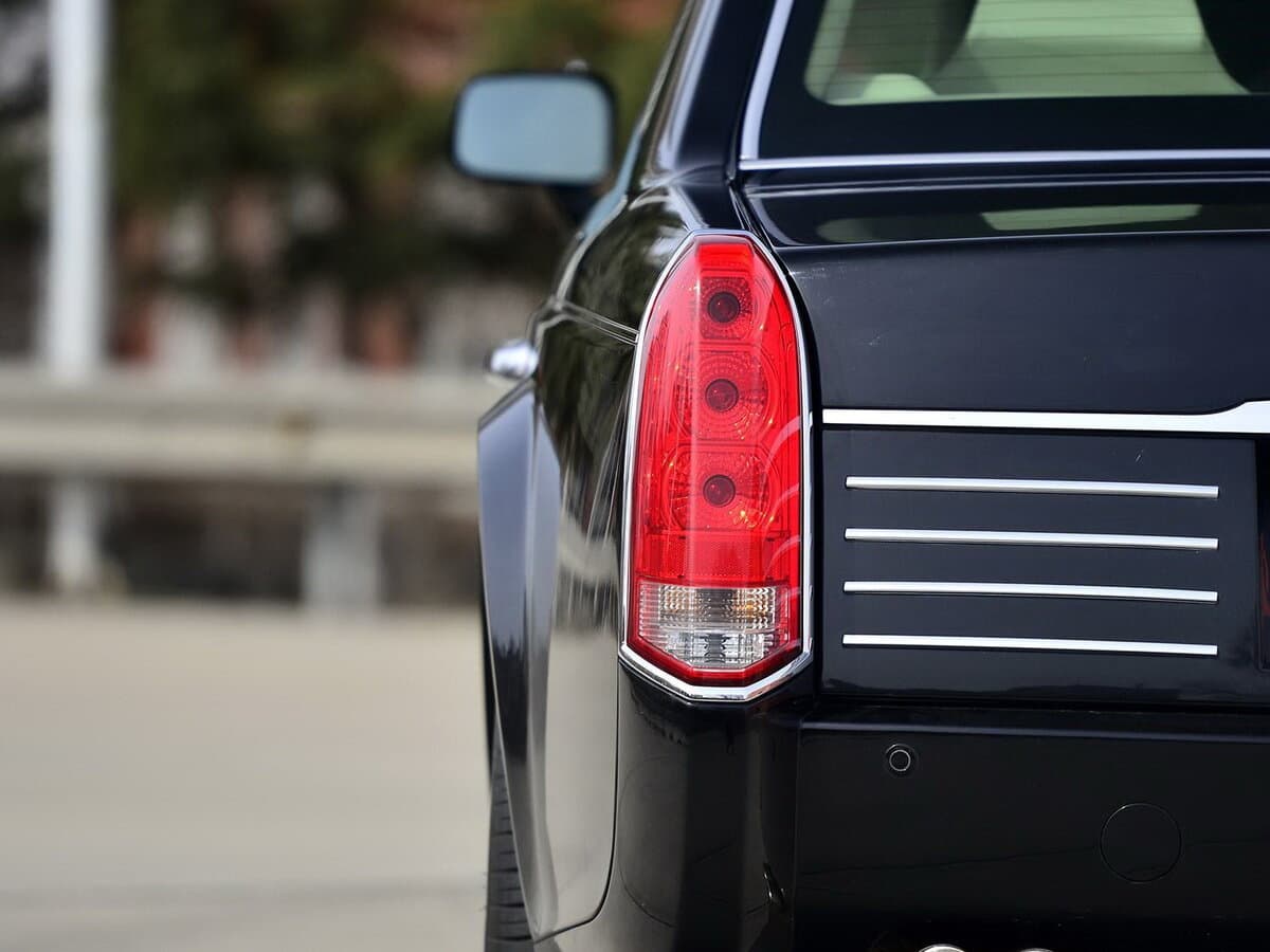 Hongqi L5 I — Detal