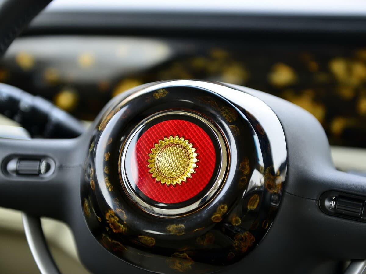 Hongqi L5 I — Salon, arxadan