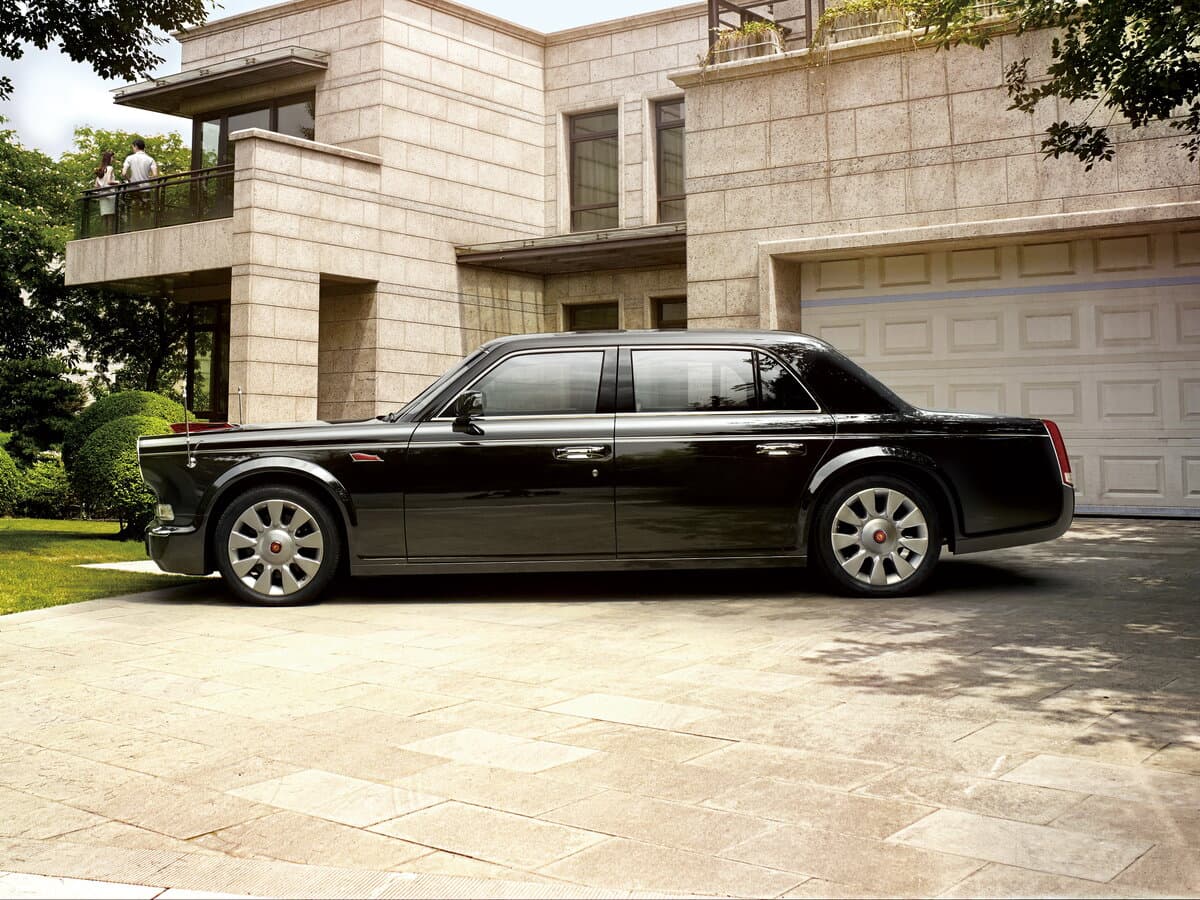 Hongqi L5 I — Yandan