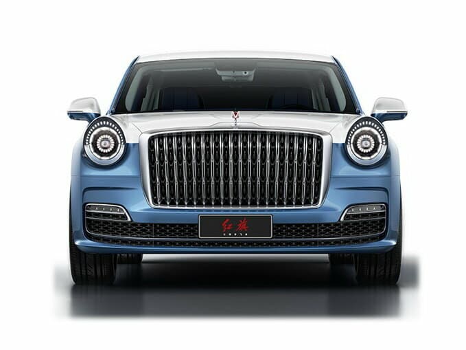 Hongqi L5 II — Öndən