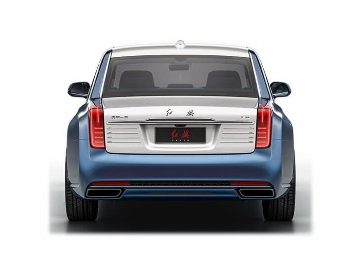 Hongqi L5 II — Arxadan