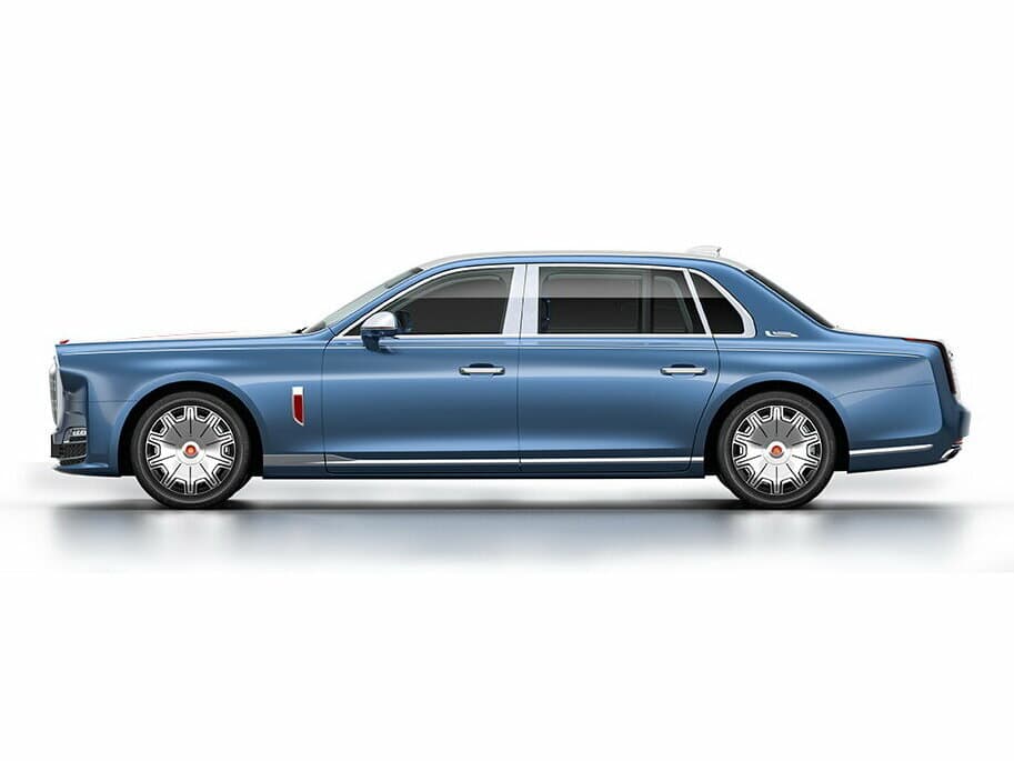 Hongqi L5 II — Yandan