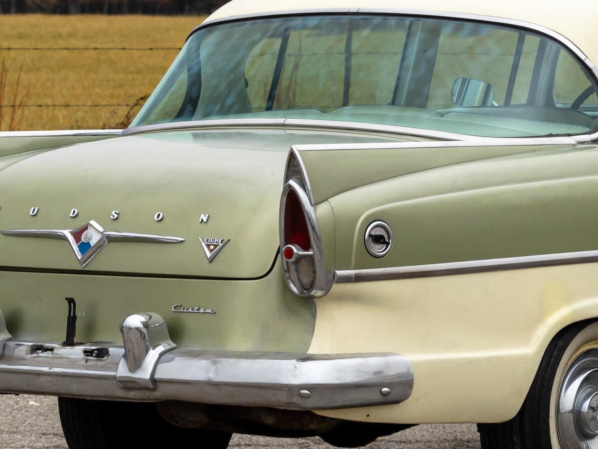 Hudson Hornet II — Detal