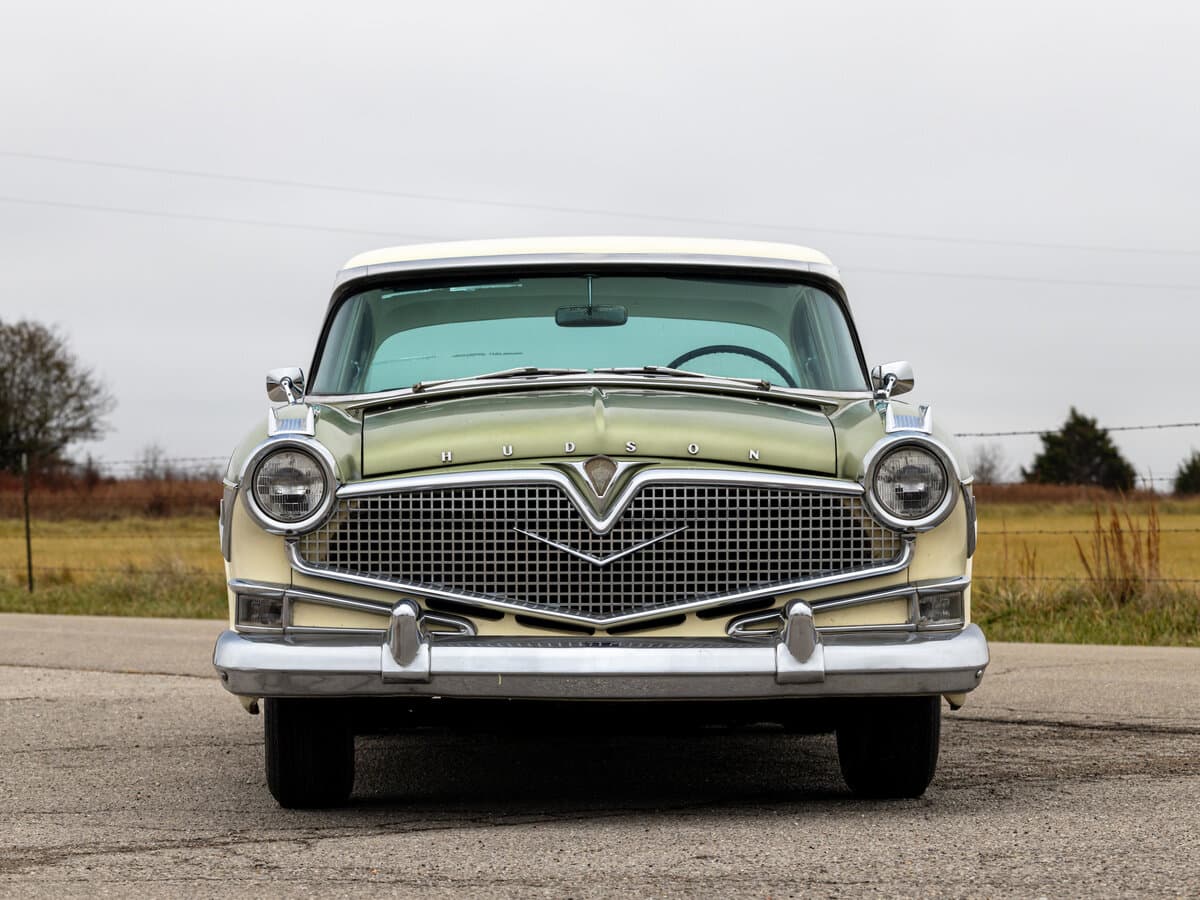 Hudson Hornet II — Öndən