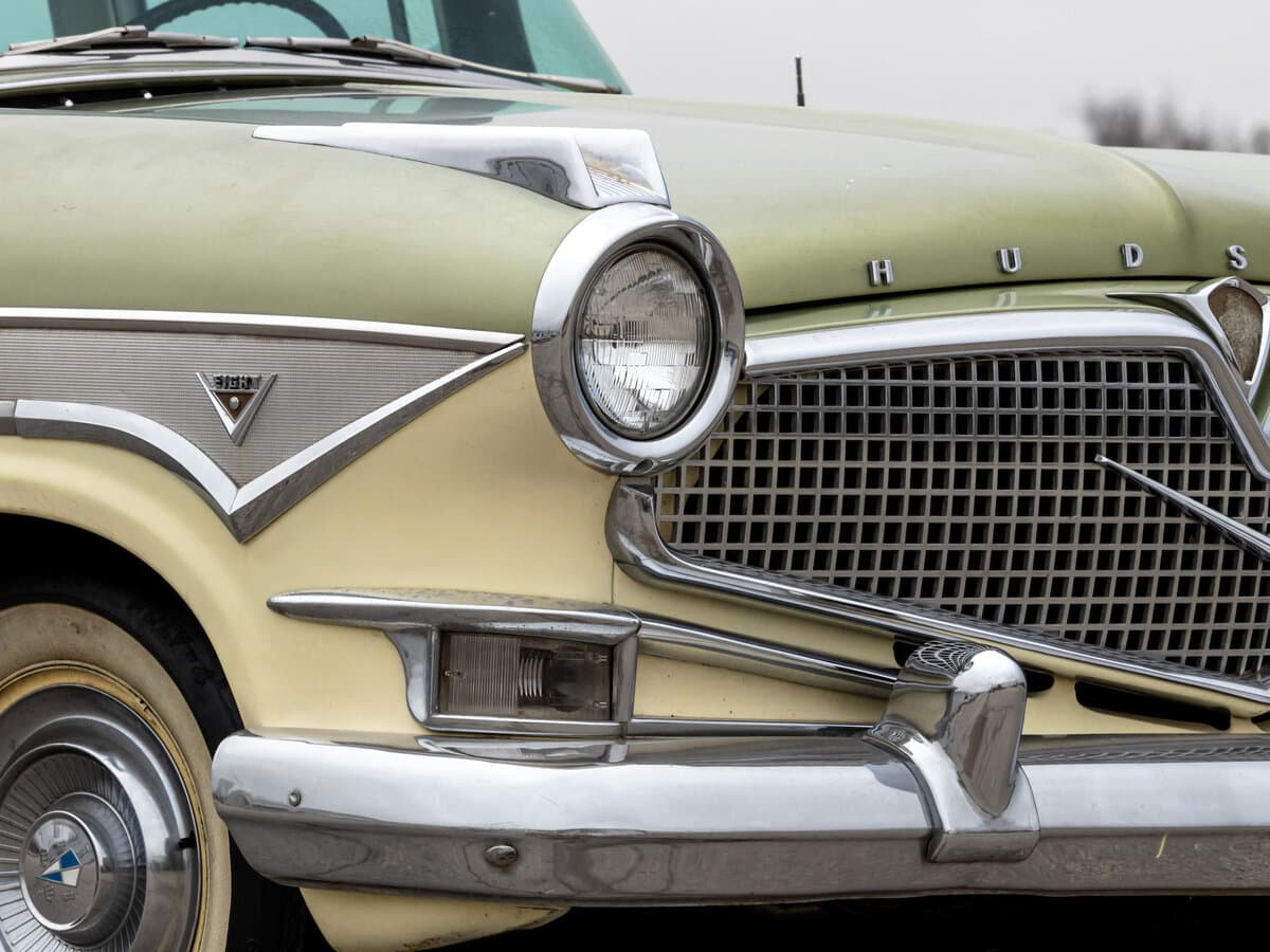 Hudson Hornet II — Fara