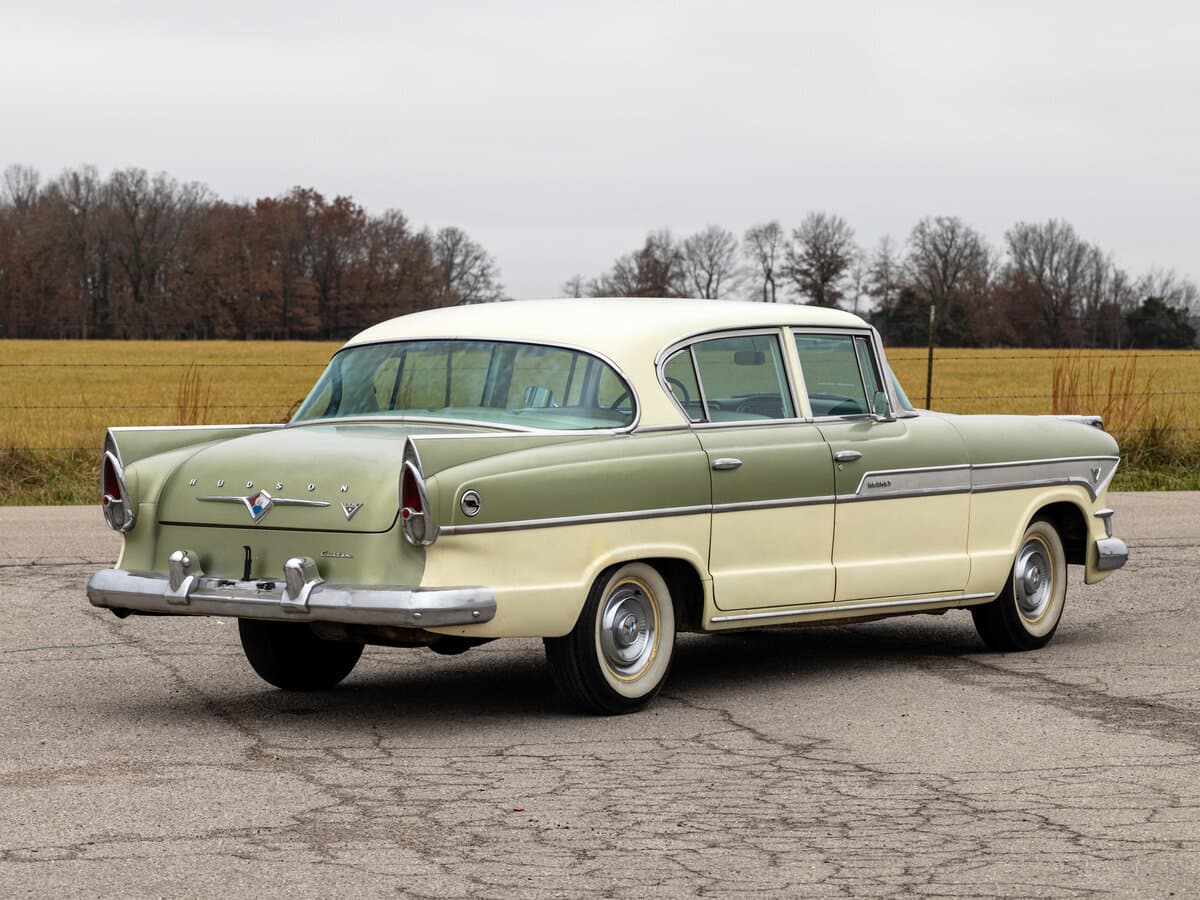 Hudson Hornet II — 3/4 arxadan