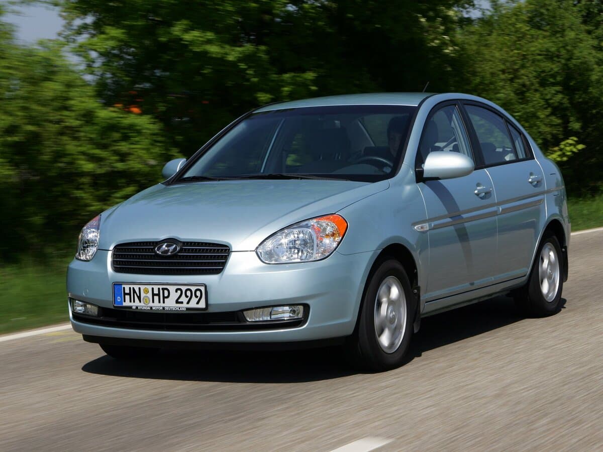Hyundai Accent III