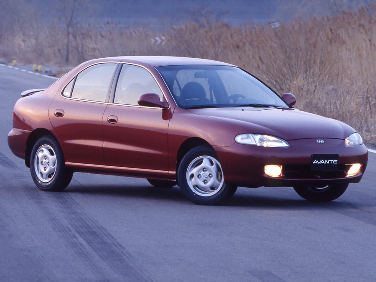 Hyundai Avante II