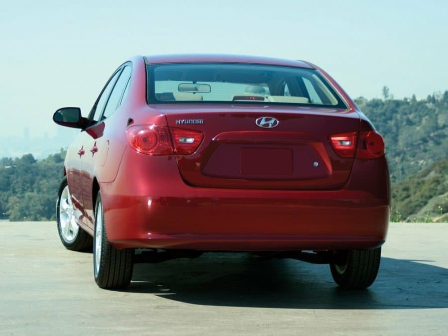 Hyundai Avante IV — Arxadan