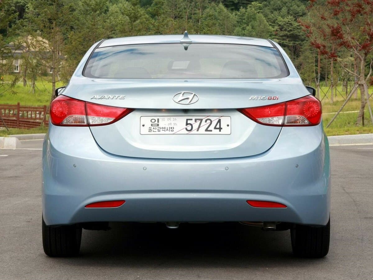 Hyundai Avante V — Arxadan