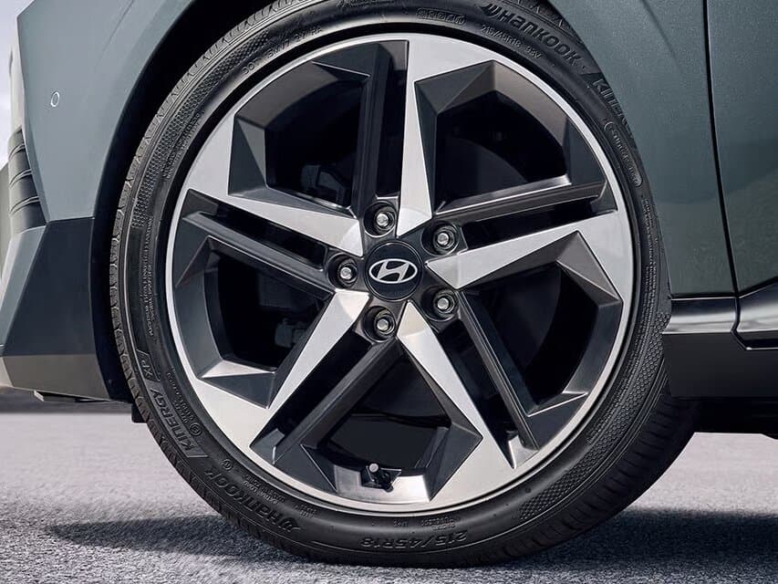 Hyundai Avante VIII — Təkər