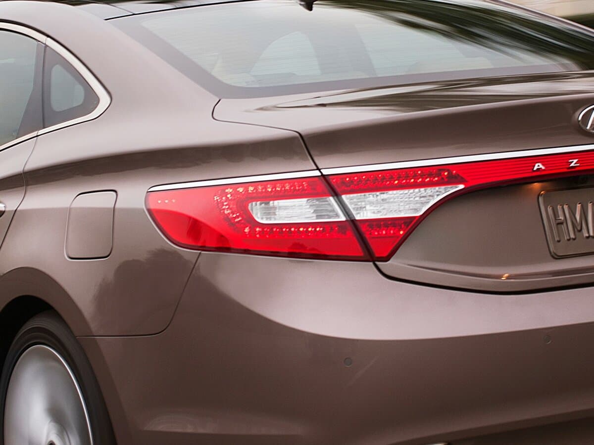 Hyundai Azera II — Detal