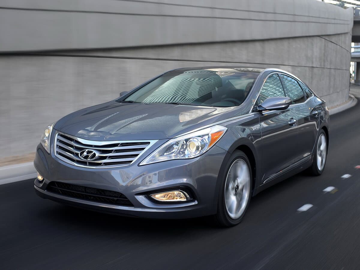 Hyundai Azera II