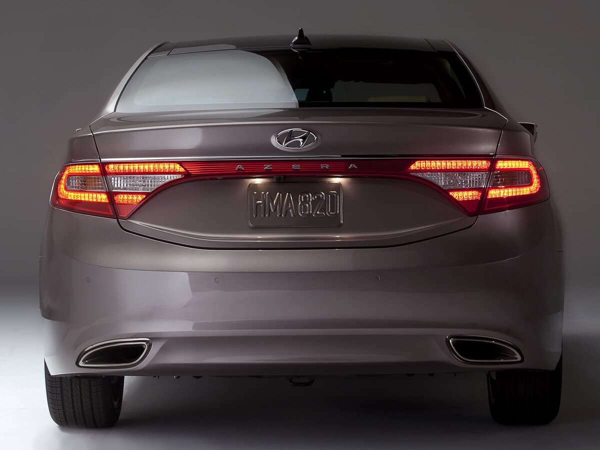 Hyundai Azera II — Arxadan