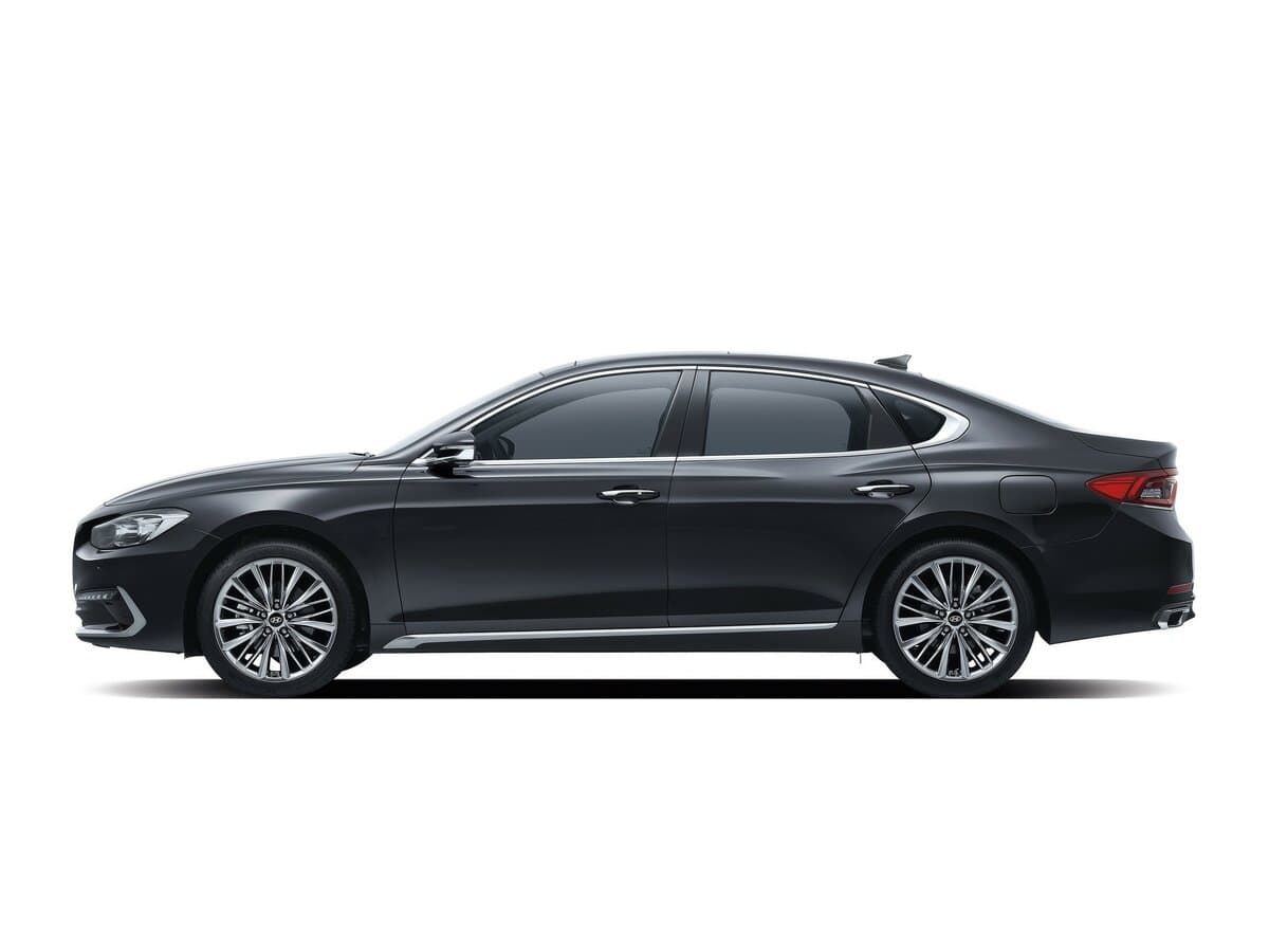 Hyundai Azera III — Yandan