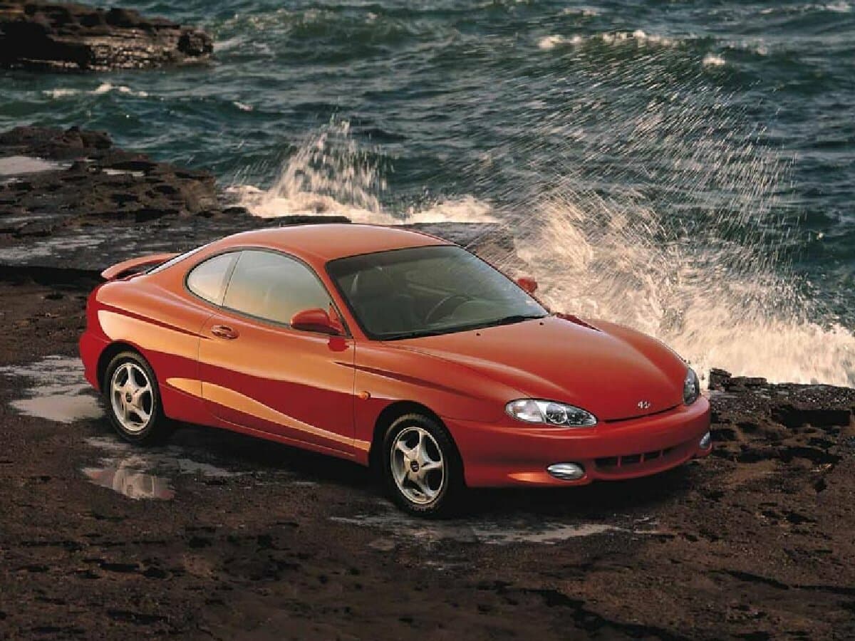 Hyundai Coupe I (RD) — Öndən