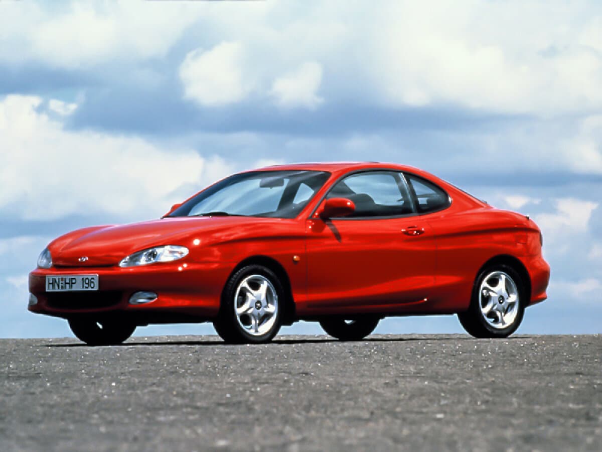 Hyundai Coupe I (RD)