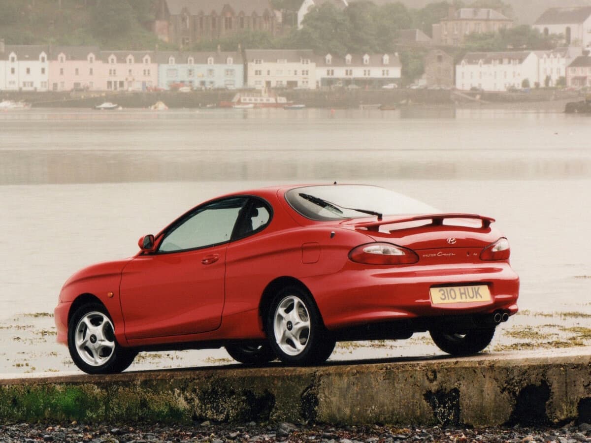 Hyundai Coupe I (RD) — Arxadan