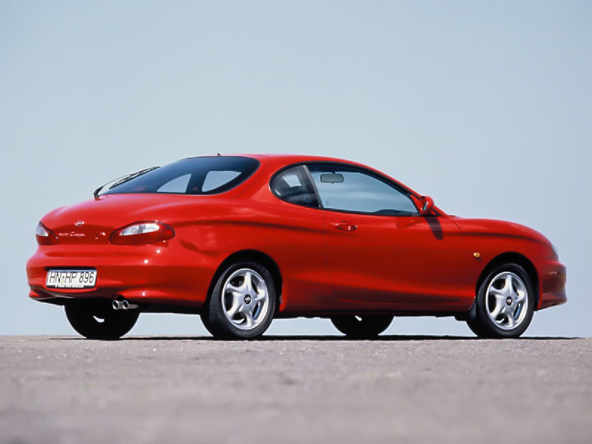 Hyundai Coupe I (RD) — 3/4 arxadan