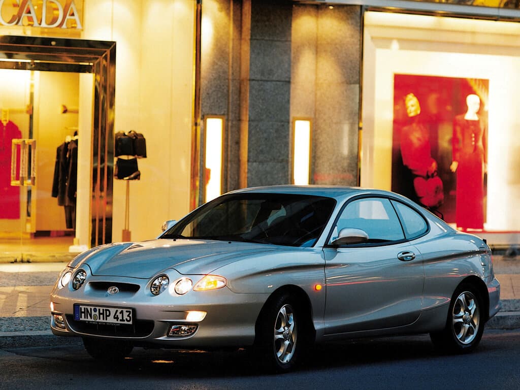 Hyundai Coupe I Restayling (RD2)