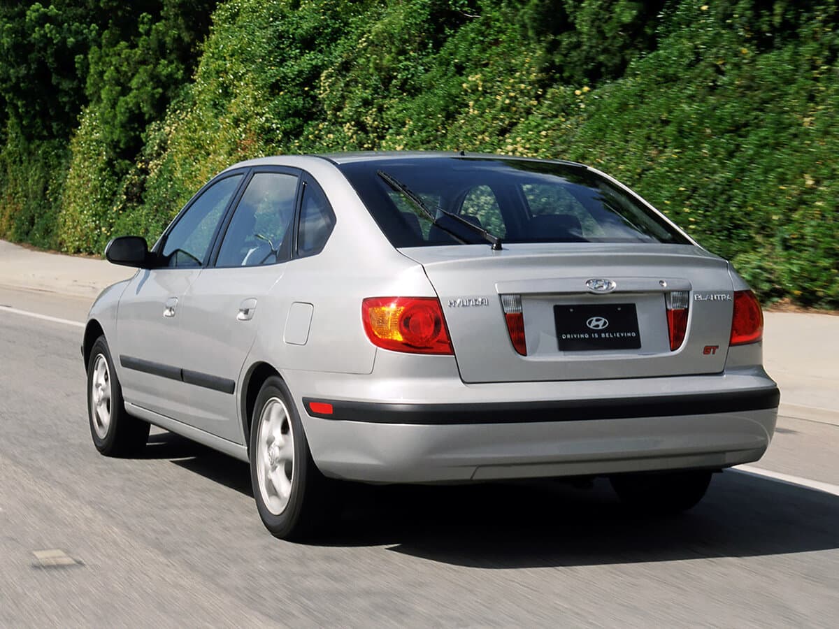 Hyundai Elantra III (XD) — Arxadan