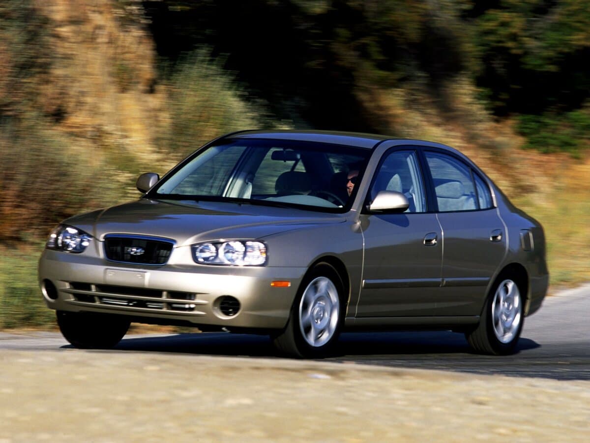 Hyundai Elantra III (XD)