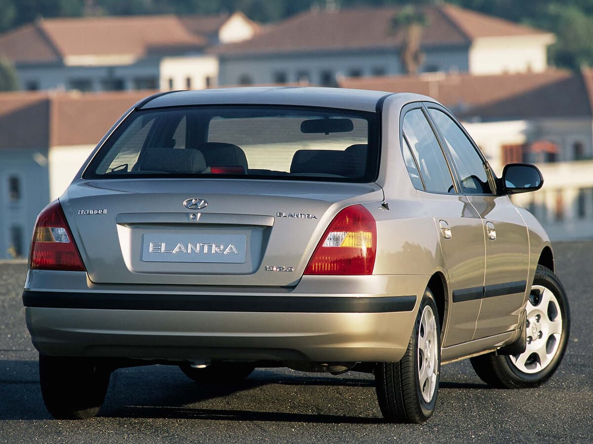 Hyundai Elantra III (XD) — Arxadan