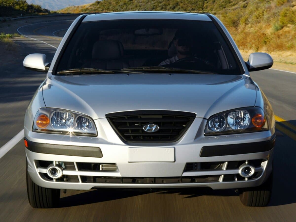 Hyundai Elantra III (XD2) Restayling — Öndən