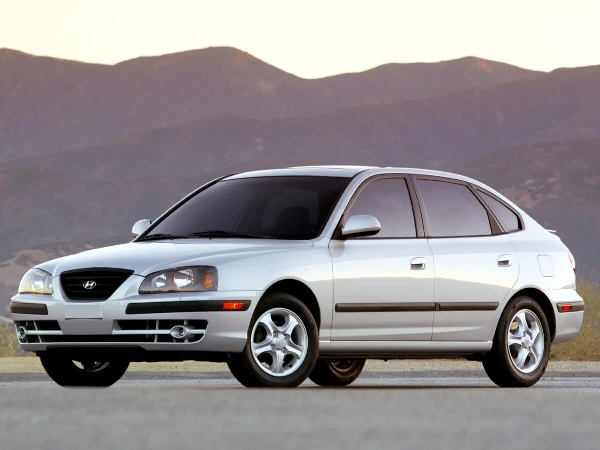 Hyundai Elantra III (XD2) Restayling — Yandan