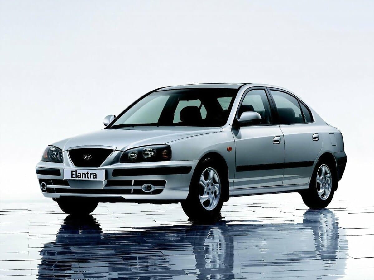 Hyundai Elantra III (XD2) Restayling