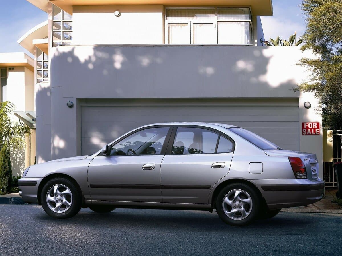 Hyundai Elantra III (XD2) Restayling — Yandan