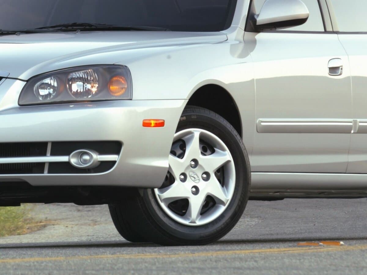 Hyundai Elantra III (XD2) Restayling — Təkər