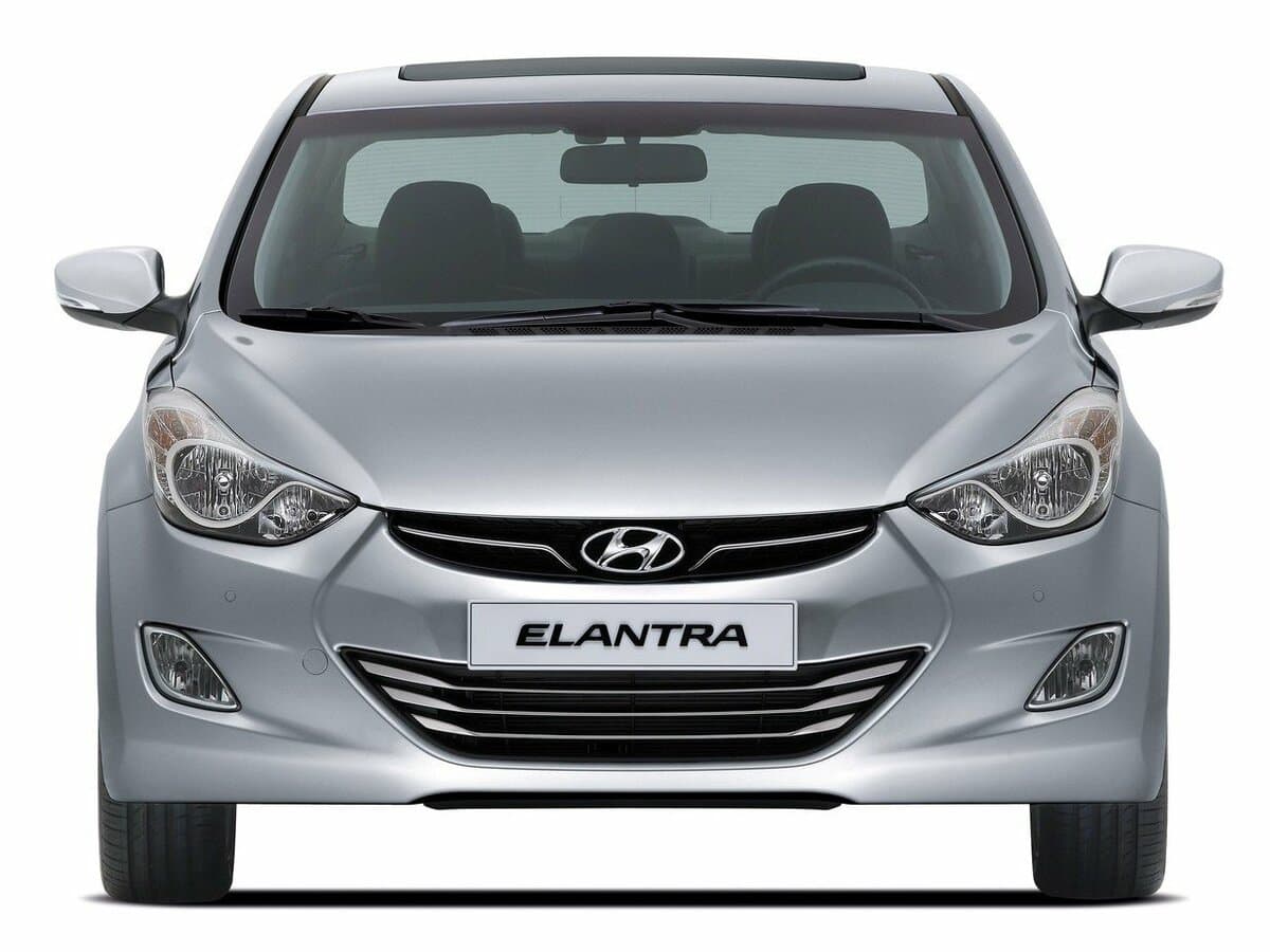 Hyundai Elantra V (MD) — Öndən