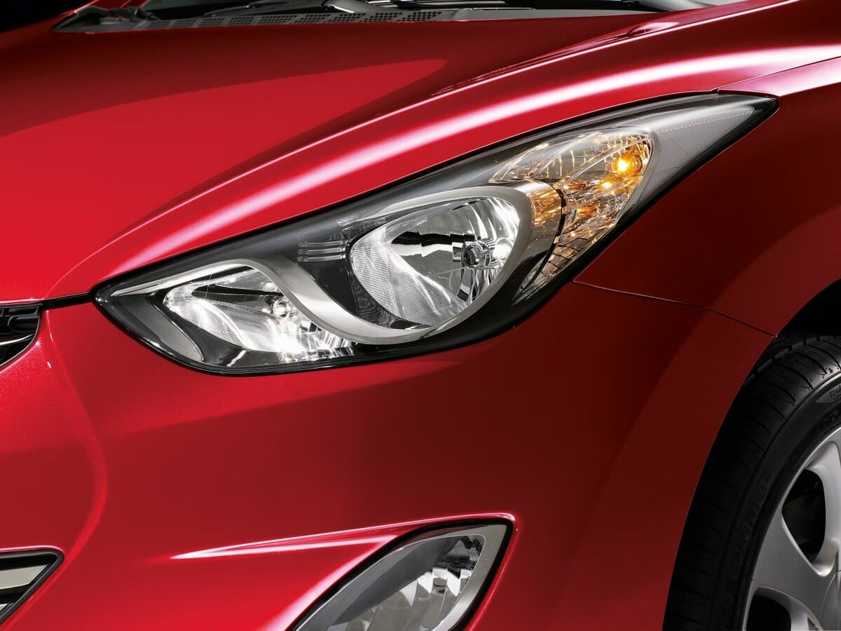 Hyundai Elantra V (MD) — Fara