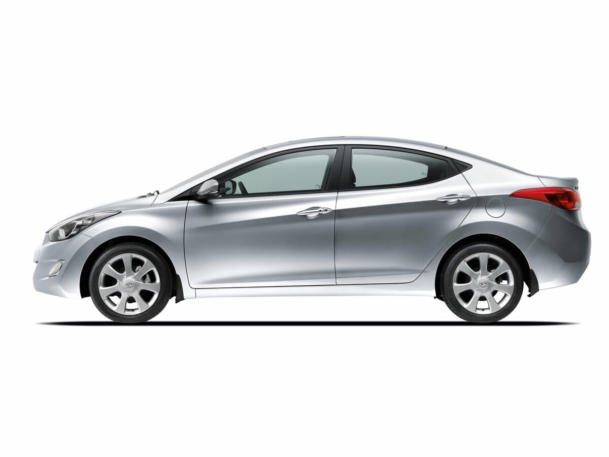 Hyundai Elantra V (MD) — Yandan