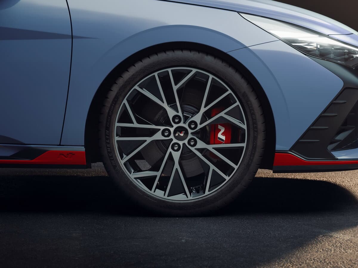 Hyundai Elantra N I — Təkər