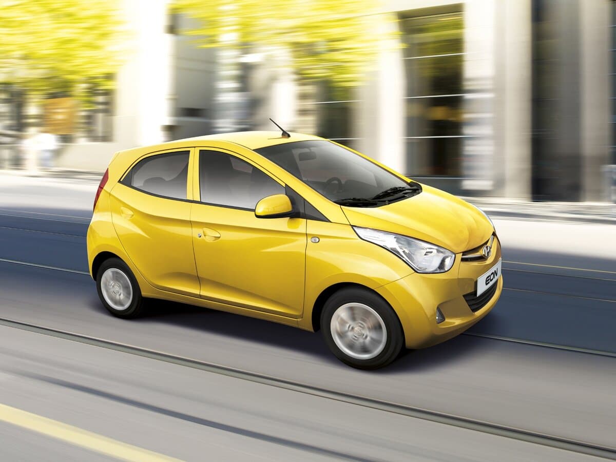 Hyundai EON I — Yandan