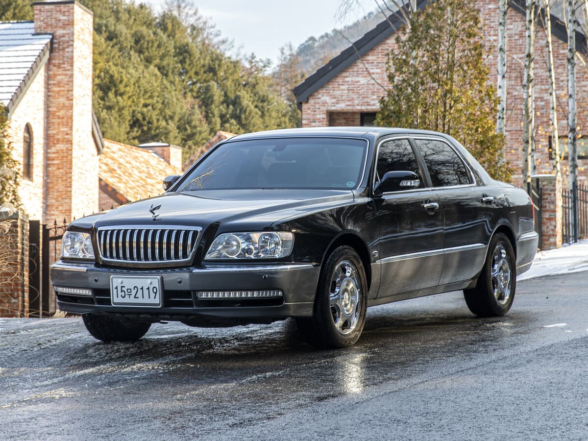 Hyundai Equus I