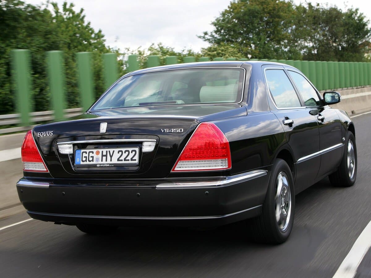 Hyundai Equus I — Arxadan