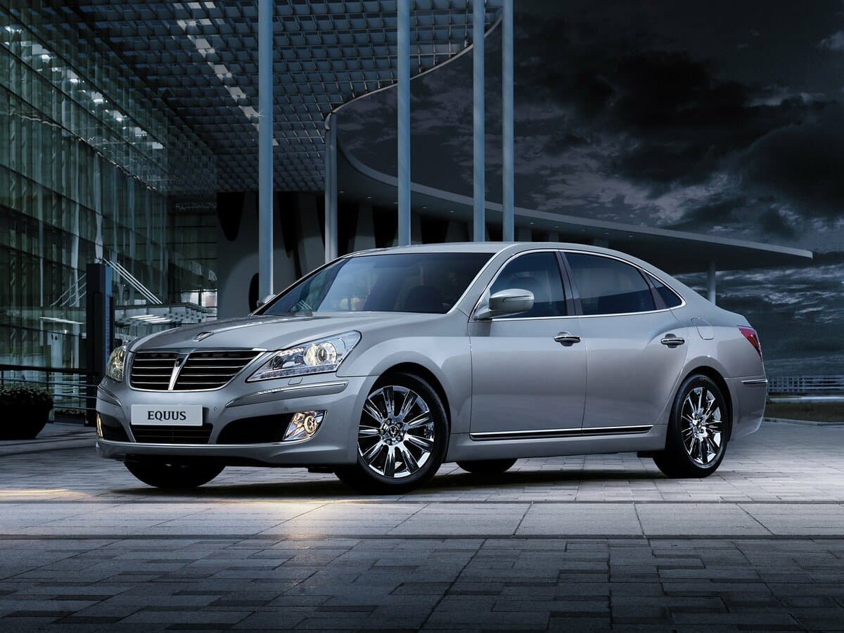 Hyundai Equus II