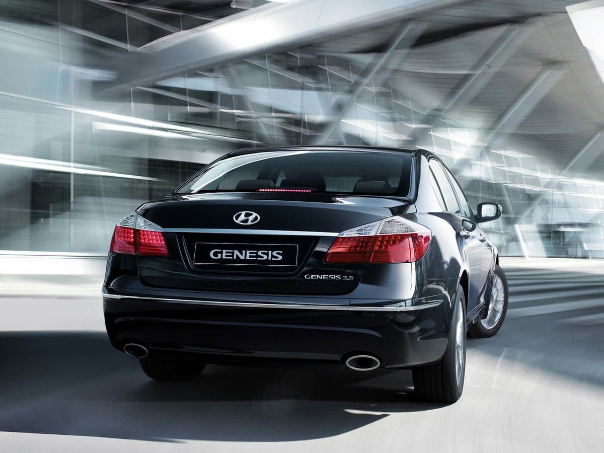 Hyundai Genesis I — Arxadan