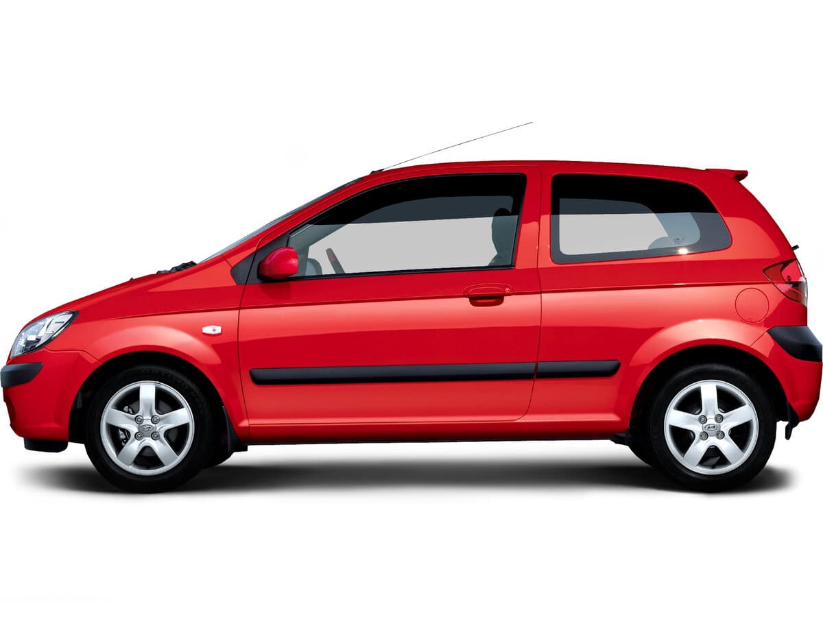 Hyundai Getz I — Yandan