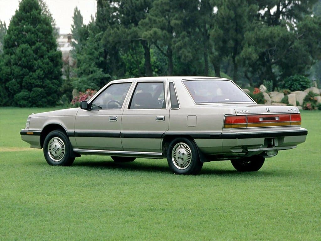 Hyundai Grandeur I — 3/4 arxadan