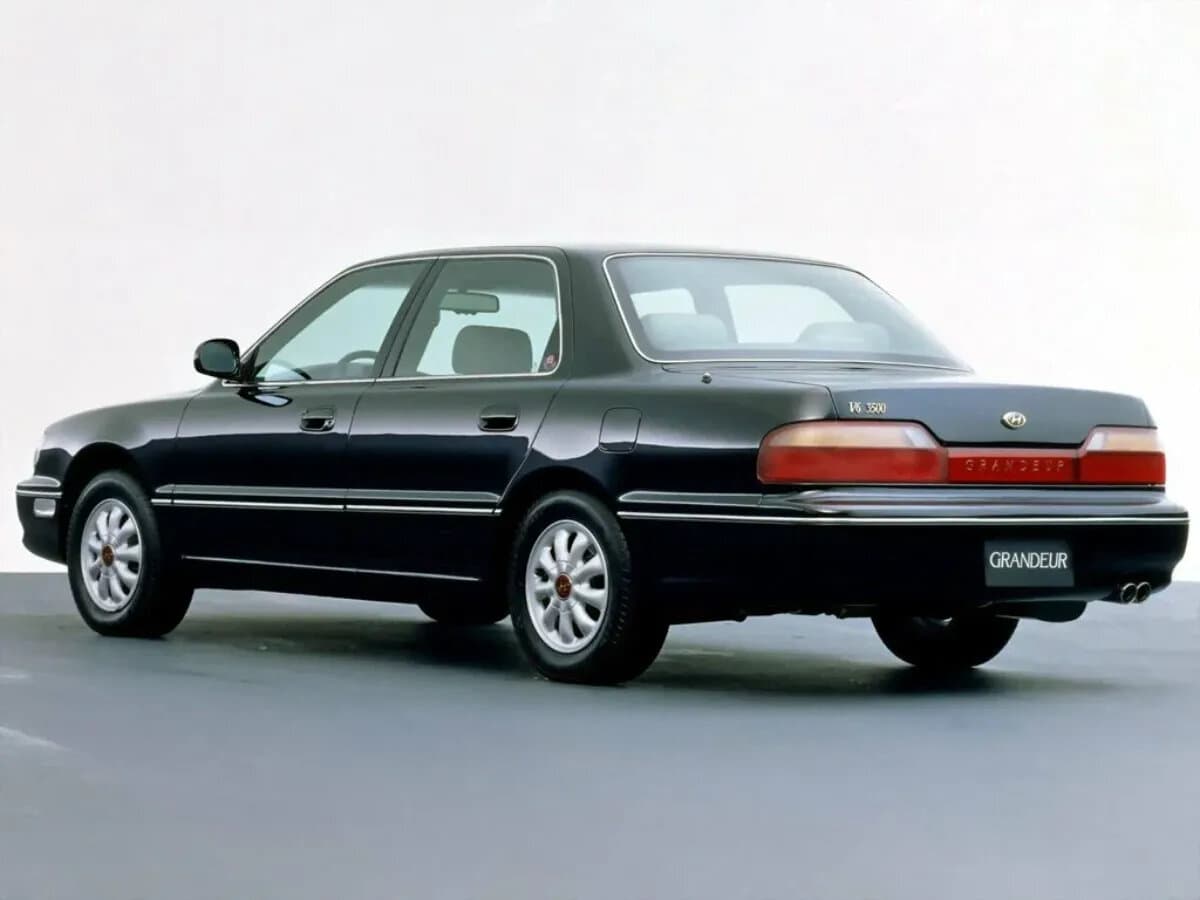 Hyundai Grandeur II — 3/4 arxadan