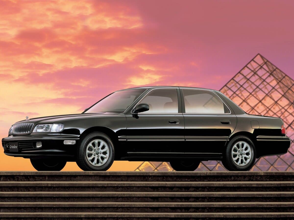 Hyundai Grandeur II — Yandan