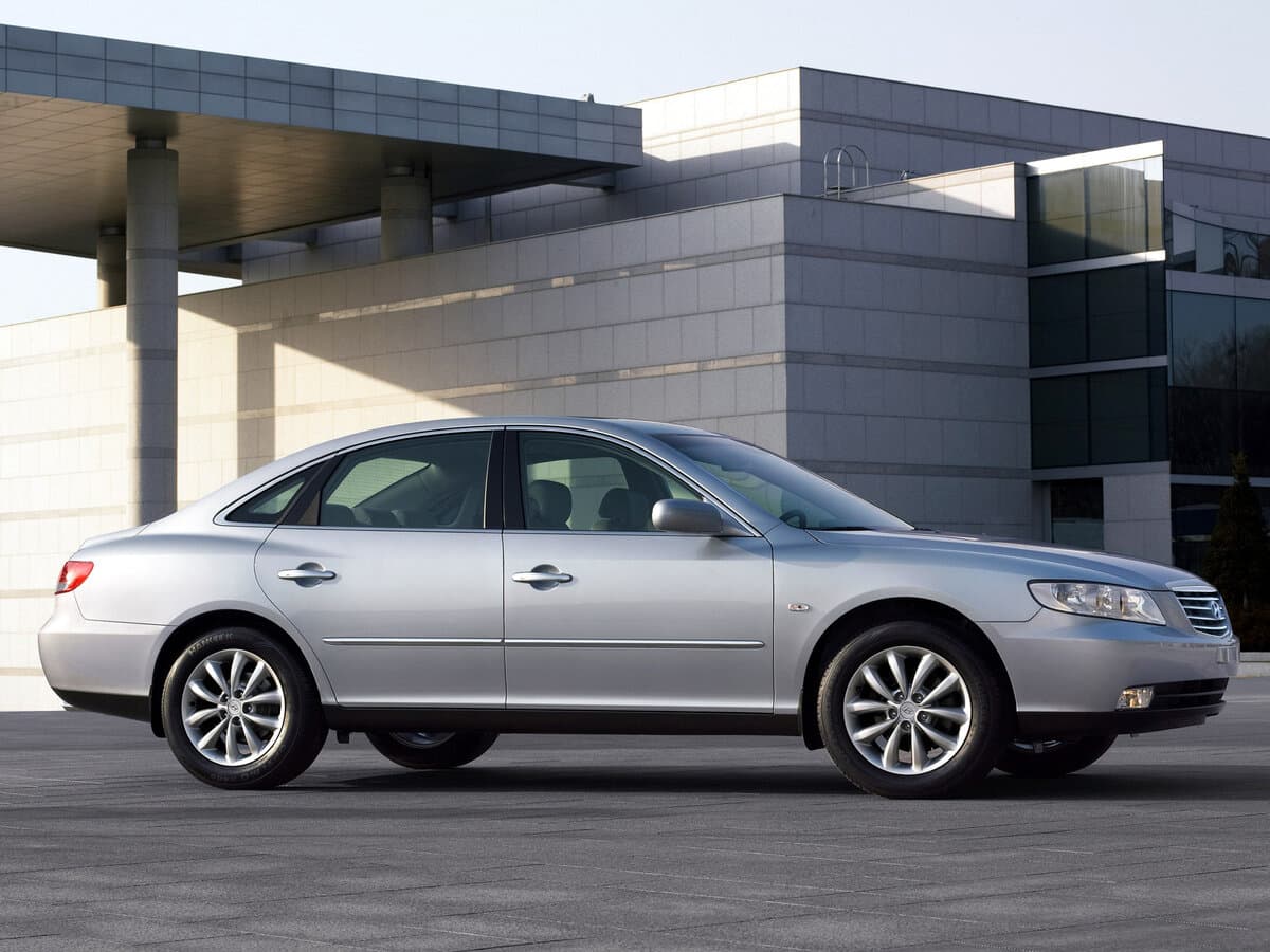 Hyundai Grandeur IV — Yandan