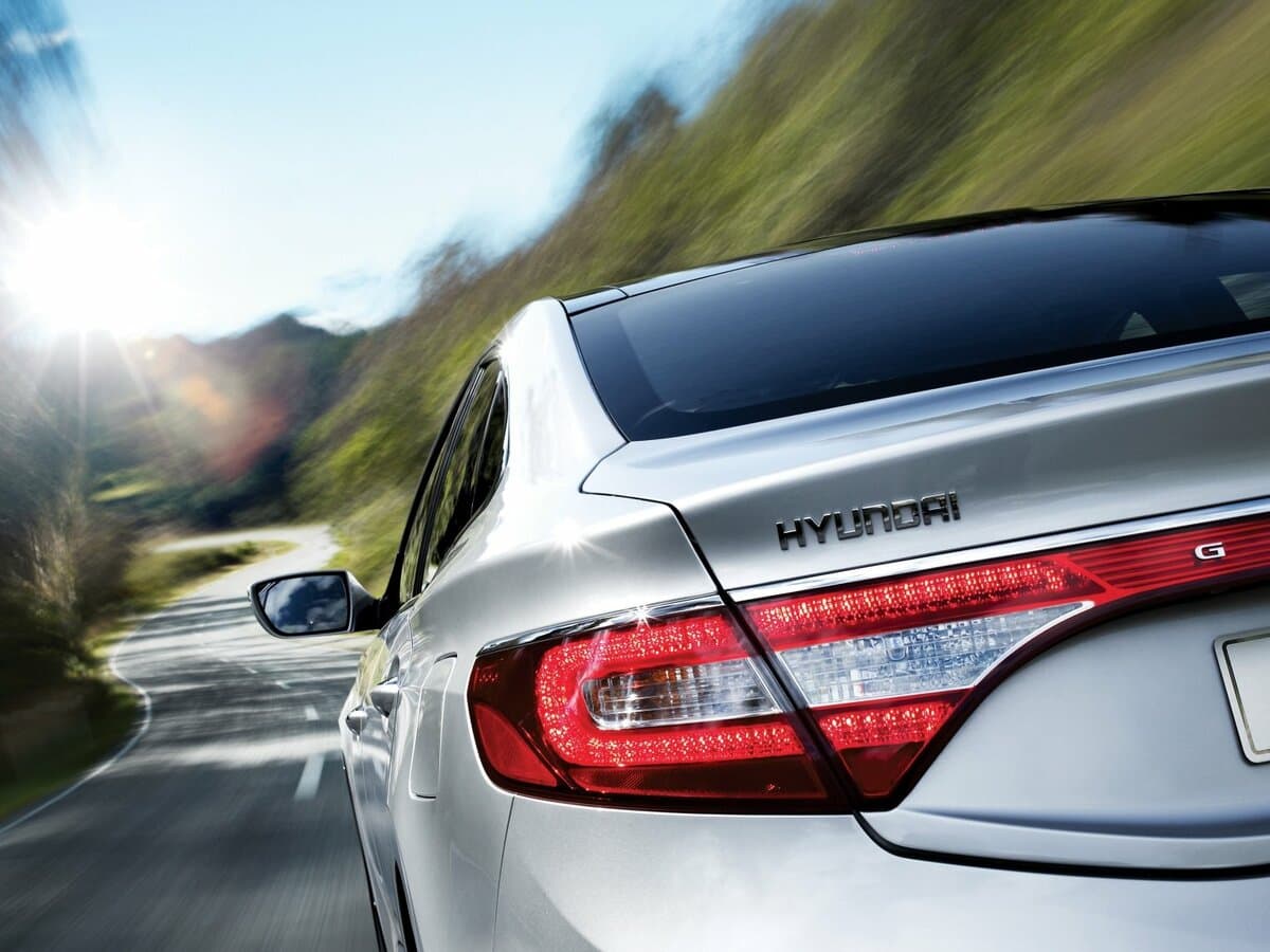 Hyundai Grandeur V — Detal