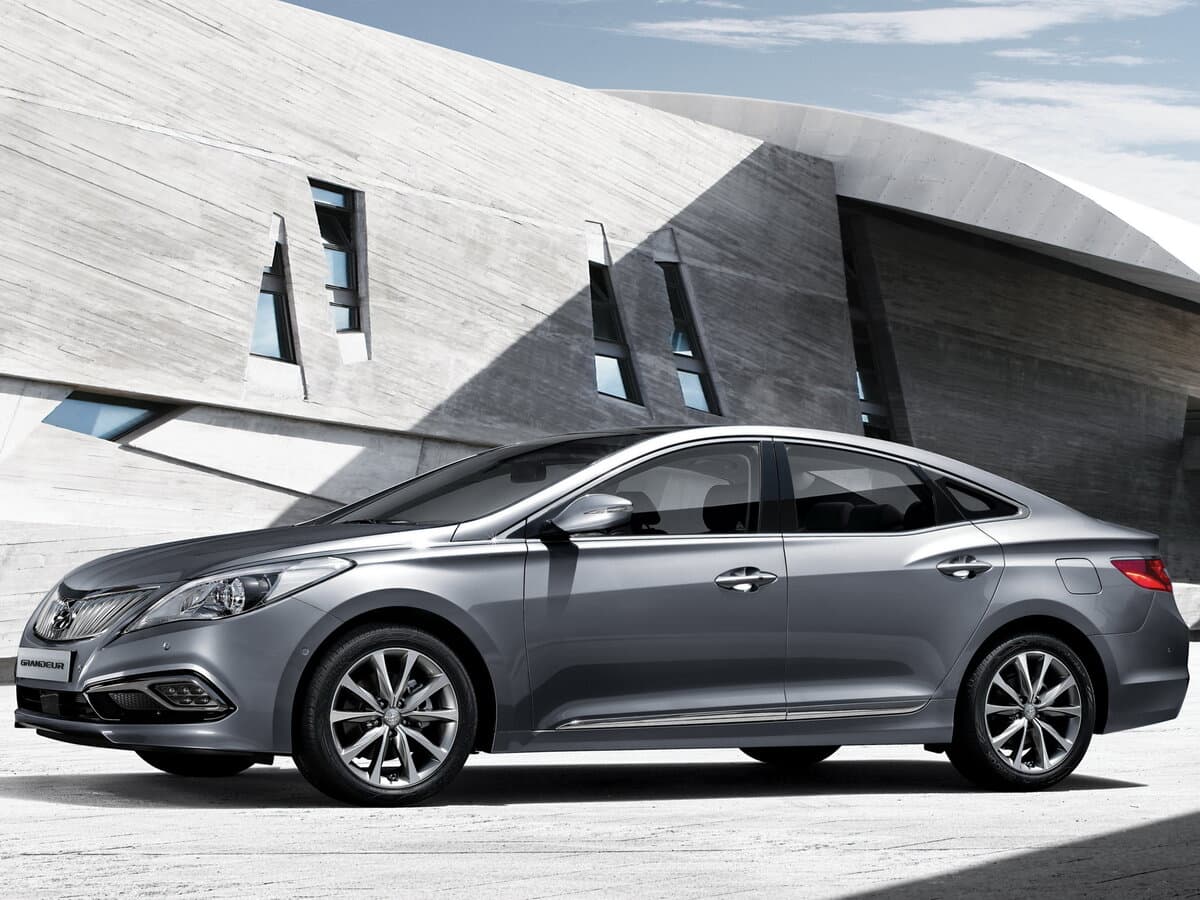 Hyundai Grandeur V — Yandan