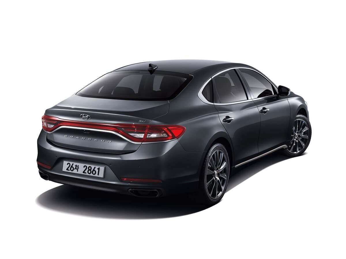Hyundai Grandeur VI — 3/4 arxadan